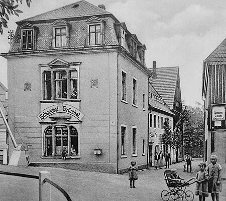 Schwefelbad Gruenthal 1910