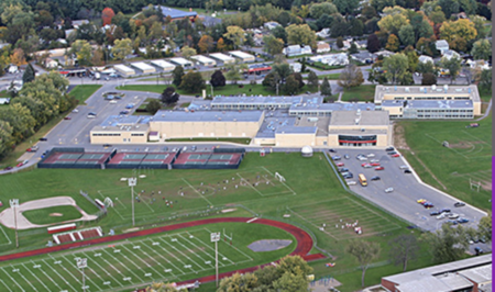 Scotia Glenville High School Aerial