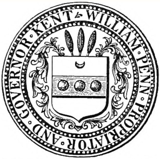 1683 Seal of Kent County