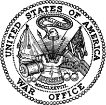 Seal of the Department of the Army Seal of the United States Department of War.png