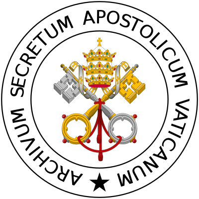 Seal of the Vatican Secret Archives.svg