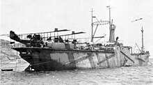 The seaplane carrier Dedalo Seaplane carrier Dedalo, Cartagena 1920.jpg