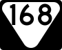 Secondary Tennessee 168.svg
