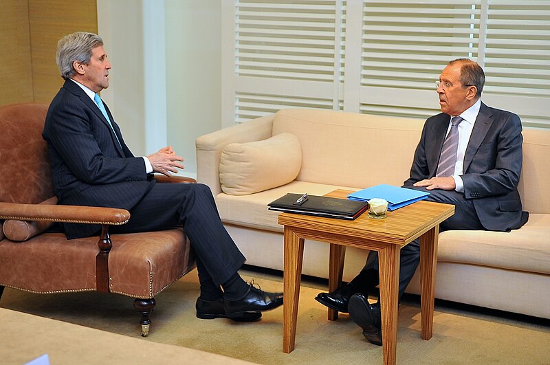 File:Secretary Kerry Holds One-on-One Discussion With Russian Foreign Minister Lavrov in Geneva About Ukraine.jpg