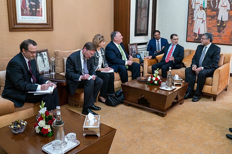 File:Secretary Pompeo Meets with Moroccan Head of Government El Othmani (49172589098).jpg