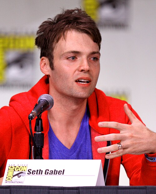 Gabel at the 2011 San Diego Comic-Con