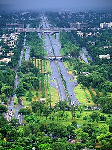 Islamabad, Pakistan Seventh Avenue, Islamabad.jpg