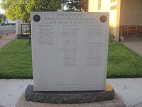 Seward County Veterans Memorial in Liberal, KS IMG 5987