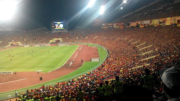 Shah Alam Stadium – the current home of Selangor