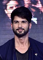 Shahid Kapoor -- Best Actor winner for Haider Shahid Kapoor promoting Haider.jpg