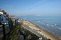 Hope Beach, Shanklin, Isle of Wight, viewed northwards from the entrance to Shanklin Chine