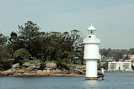 Shark Island Light