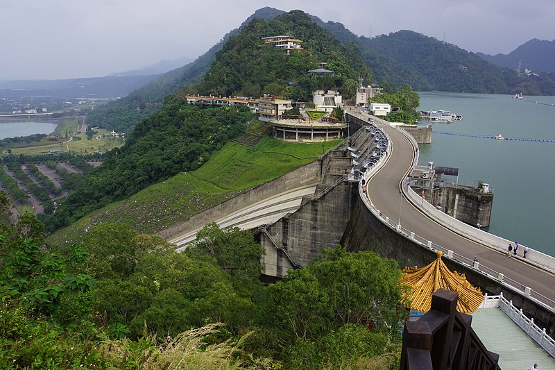 File:Shimen Dam 石門大壩 - panoramio.jpg