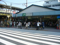 Station Shin-Okubo