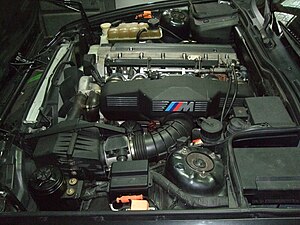 BMW S38 straight-six engine (3.8 L version) Silownia M5 e34 PL.JPG