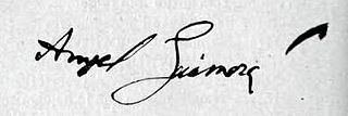 signature de Àngel Guimerà