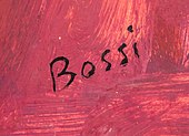 signature d'Erma Bossi