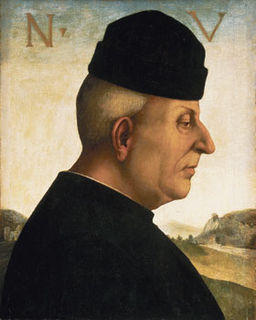 <i>Portrait of Niccolò Vitelli</i> Painting by Luca Signorelli