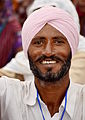 *Nomination Sikh man, Agra, India. --Yann 18:40, 12 October 2012 (UTC) New version uploaded. Yann 12:06, 14 October 2012 (UTC) * Discussion Unsharp. --Mattbuck 00:25, 22 October 2012 (UTC)  Comment It is absurd to decline these images with high resuoution because of minor unsharpeness. If I resize it to meet minimum QIC standards, it would be perfectly sharp. Please compare file:Sikh man, Agra 11-edit-2012-23-10.jpg. Do you want only 2 MPix-Images from Yann in the future? Only because of some lack of fine contrast if you zoom in to 400%? -- Smial 11:48, 23 October 2012 (UTC) No, I want them good quality at 100% zoom. This is not, therefore it is not QI. Mattbuck 22:50, 23 October 2012 (UTC)