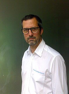 Simon Lamunière Swiss art curator (born 1961)