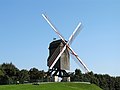The Sint-Janshuis windmill in Bruges