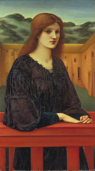 File:Sir Edward Coley Burne-Jones - Vespertina Quies - Google Art Project.jpg