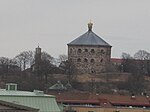 Skansen Kronan sedd från Göta älv.