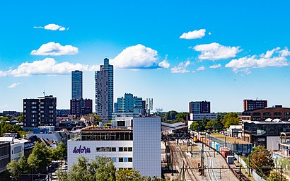 Hoe gaan naar Tilburg met het openbaar vervoer - Over de plek