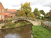 Small bridge over the River Leven at Stokesley.jpg