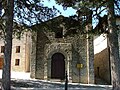 Esterno della Chiesa di Santa Caterina in Smerillo