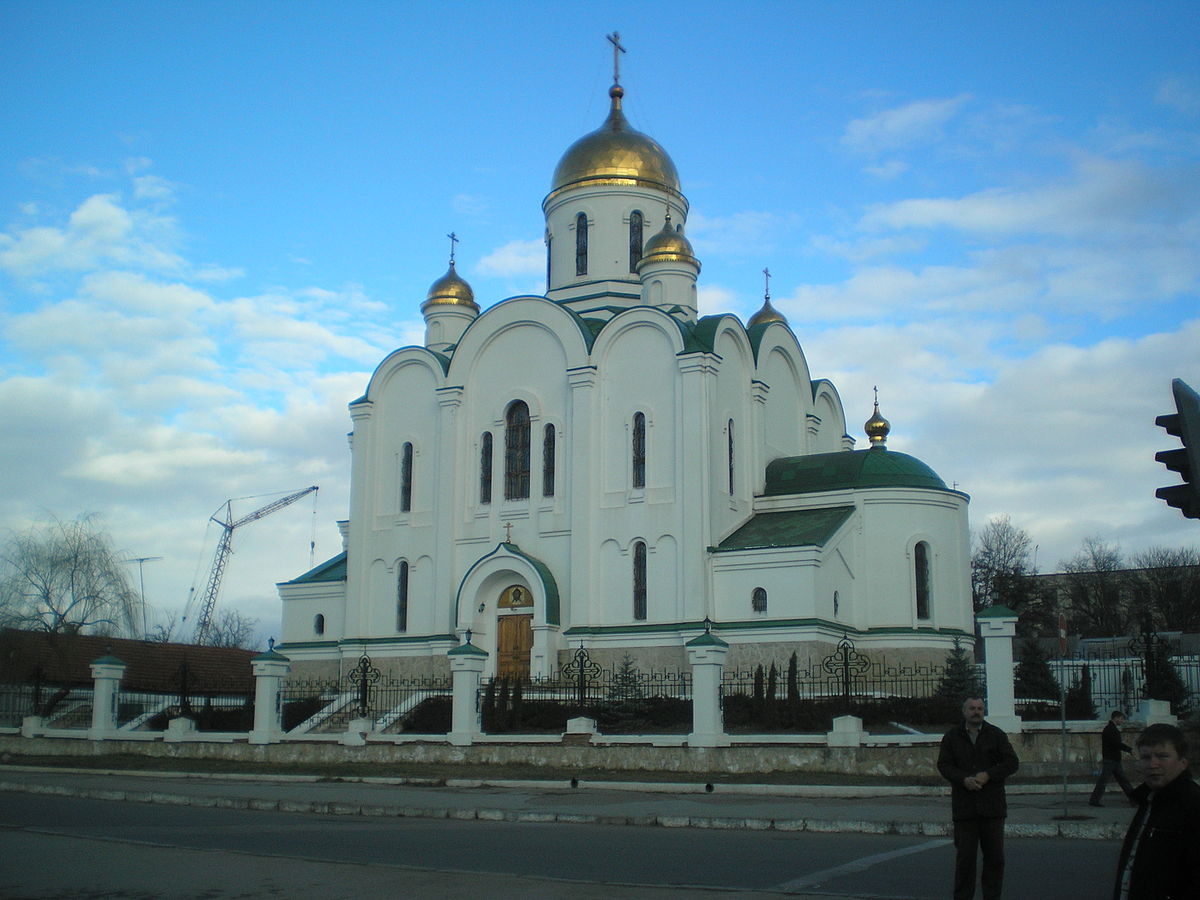 Деревянная Церковь в ПМР