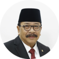 Foto resmi Soekarwo sebagai Anggota Dewan Pertimbangan Presiden (2019)
