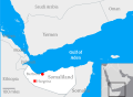 Somaliland Map.