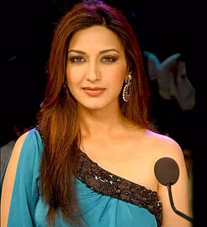 Sonali Bendre Indian actress and model