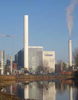 Afvalverbrandingsinstallatie in Spillepengen.