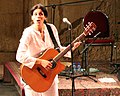 Souad Massi sings mostly in arabic berber and french