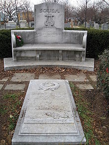 Sousa John Philip grave.jpg