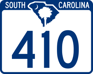 <span class="mw-page-title-main">South Carolina Highway 410</span>