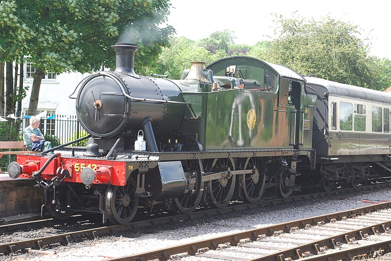 File:South Devon Railway No 5542 ready to roll (7160195359).jpg