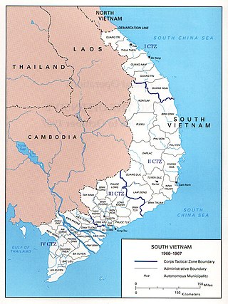 <span class="mw-page-title-main">Joint warfare in South Vietnam, 1963–1969</span> Part of the Vietnam War