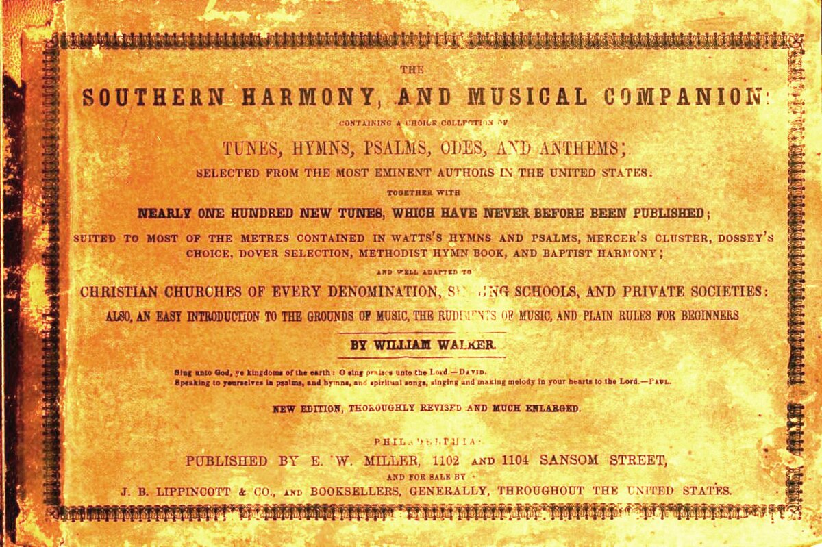 Southern Harmony Wikipedia