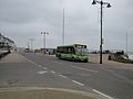 Southern Vectis 2615 Jeremy Rock (R615 NFX), an Optare Solo, on the Esplanade, Shanklin, Isle of Wight on route 22.