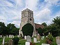 Southest view of the Church of St Paulinus, Crayford. [388]