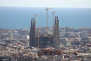 Sagrada Família, Barcelona, Spanyol