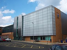 Sports Centre, Newcastle University Sports Centre, Newcastle University, 5 September 2013 (1).jpg