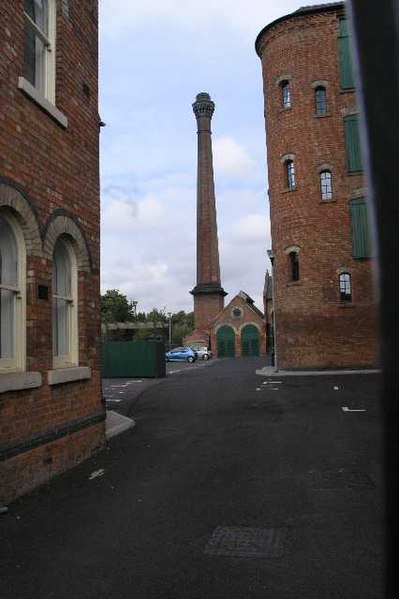 File:Springfield Mills - Now Apartments - geograph.org.uk - 562791.jpg