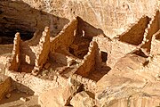 Cliff Palace in Mesa Verde National Park, Colorado, U.S.