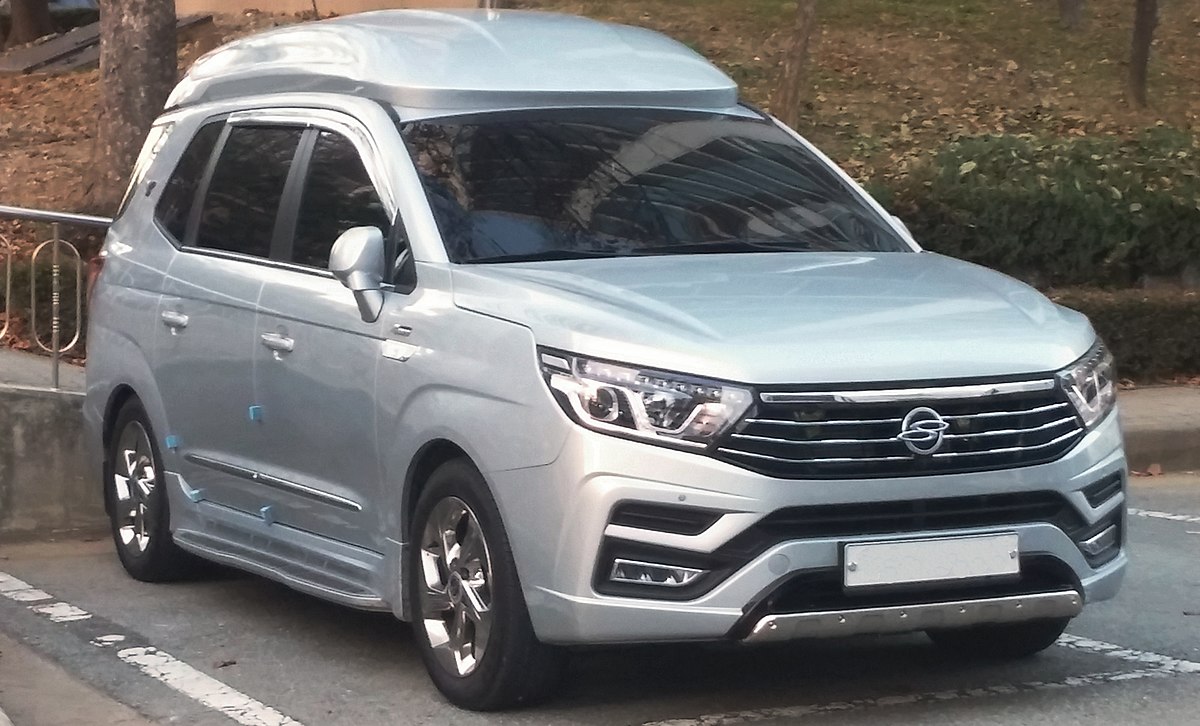 SSANGYONG Rodius Stavic