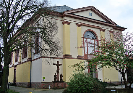 St Dionysius Frankfurt Sindlingen