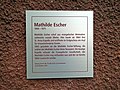 St. Anna Kapelle - Fraumünster-Ehrung Mathilde Escher 2015-05-04 17-39-35 Lumia 830.jpg